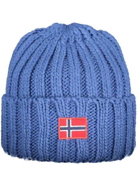 Căciulă Norway 1963 cu model norvegian albastru