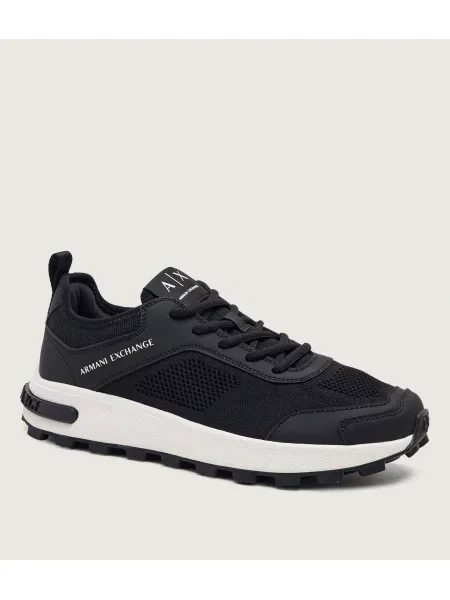 Armani Exchange Sneakers negru