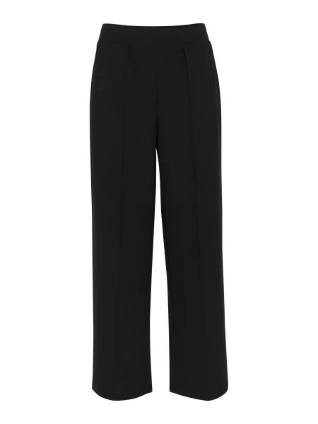 Cream Pantaloni cu dungă CRSiki' negru