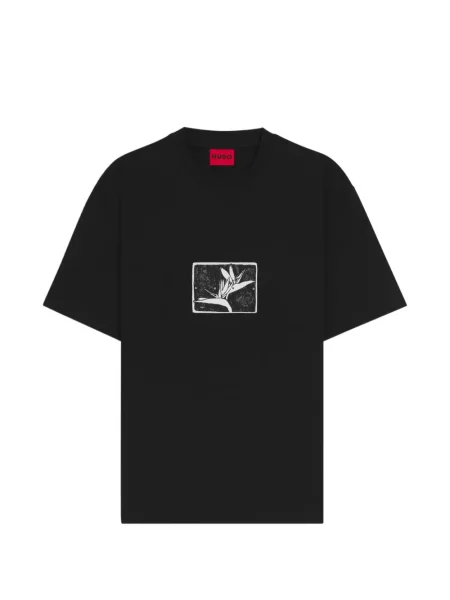 Tricou Hugo cu imagine negru