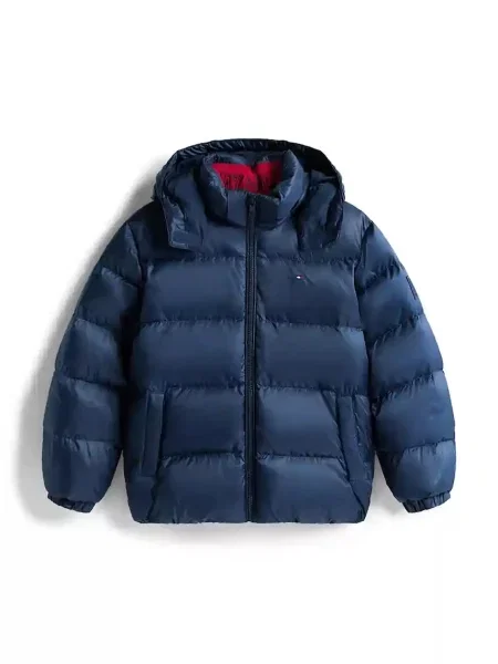 Tommy Hilfiger geacă de puf pentru copii