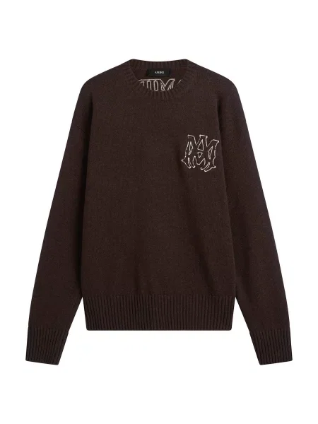 Sweter Amiri brązowy