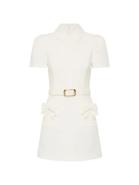 Rochie mini Rebecca Vallance alb