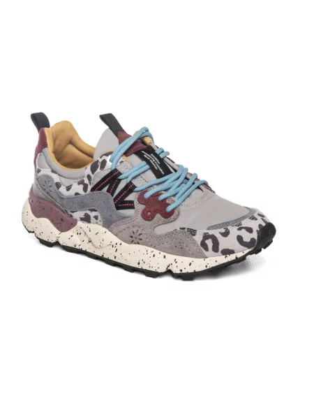 Sneakersy Flower Mountain zamszowe w kwiatki