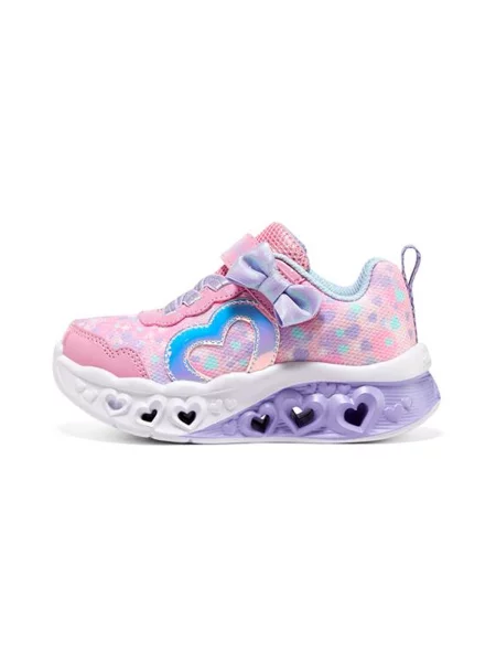 Gyerek félcipő Skechers rózsaszín