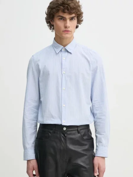Marc O'Polo camasa barbati cu guler clasic regular albastru