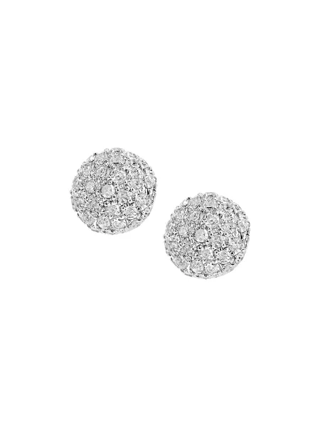 DIAMANT LETERNEL Cercei argintiu