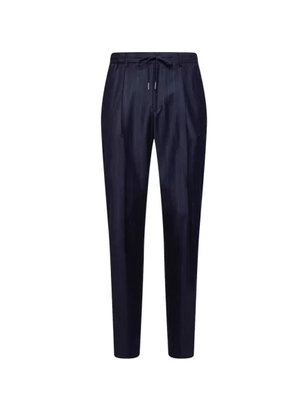 Pantaloni Tagliatore albastru
