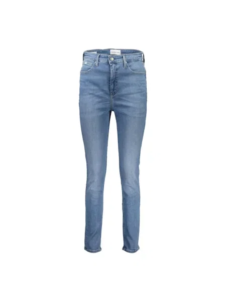 Jeansy Calvin Klein Jeans niebieskie