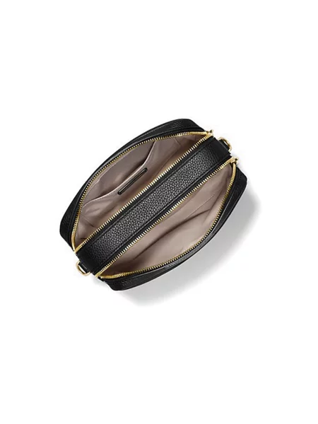 Geanta crossbody Michael Michael Kors din piele negru