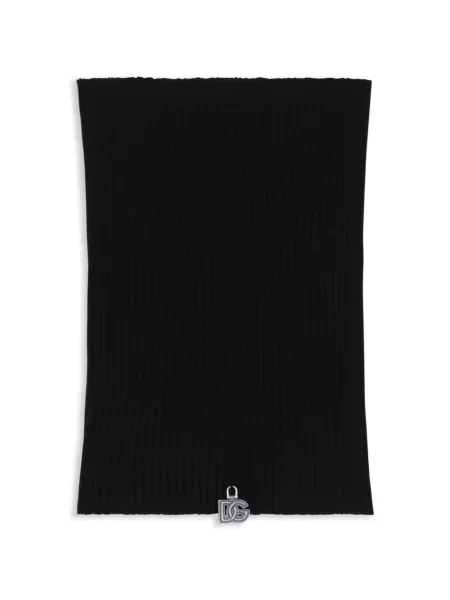 Fular Dolce & Gabbana tricotate albastru