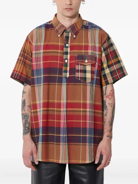 Cămașă Engineered Garments în carouri