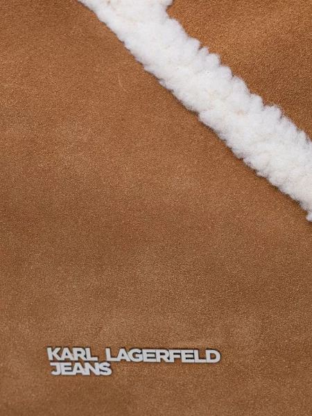 Karl Lagerfeld Jeans сумочка замшева