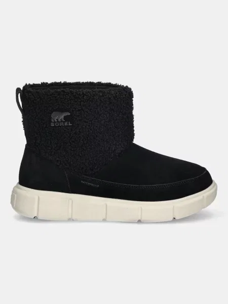 Sneakers Sorel Explorer™ Iii Slip-On Cozy Wp Black/ Chalk EUR 37 čierna