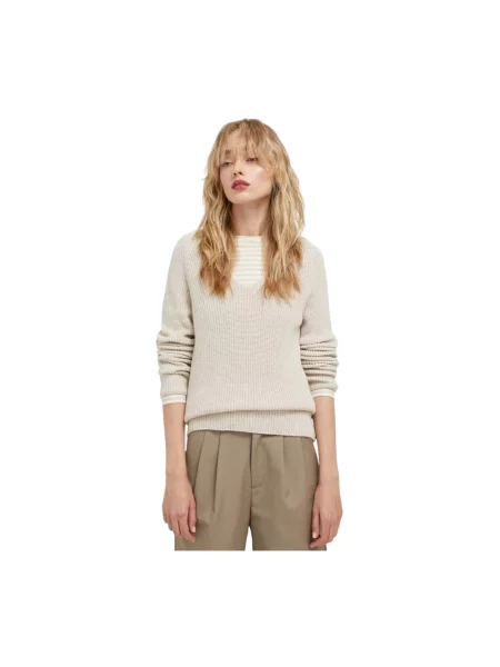 Sweter Marc O'polo beżowy