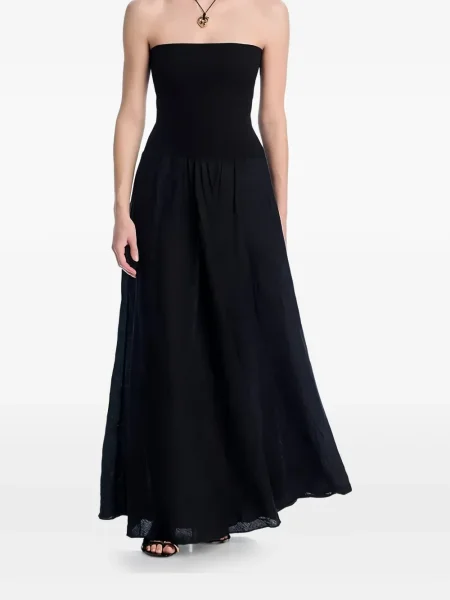 Fusta maxi Johanna Ortiz de in negru