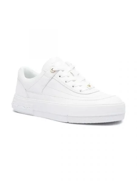 Michael Kors De piele sneakers AURORA alb