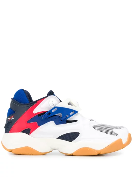 Sneakerși Reebok Pump alb