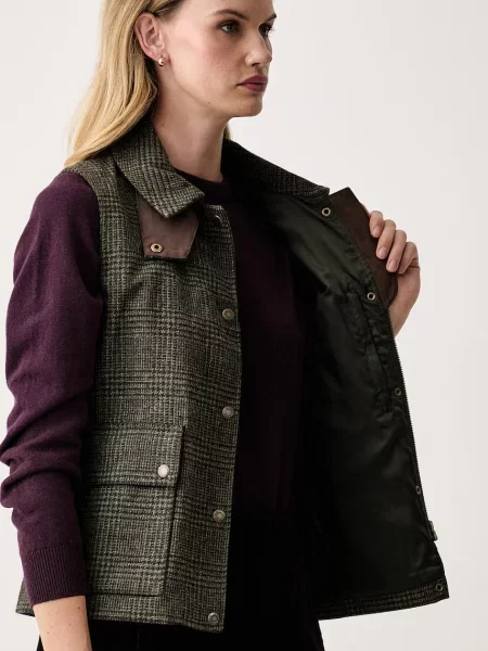 Шерстяной жилет Barbour