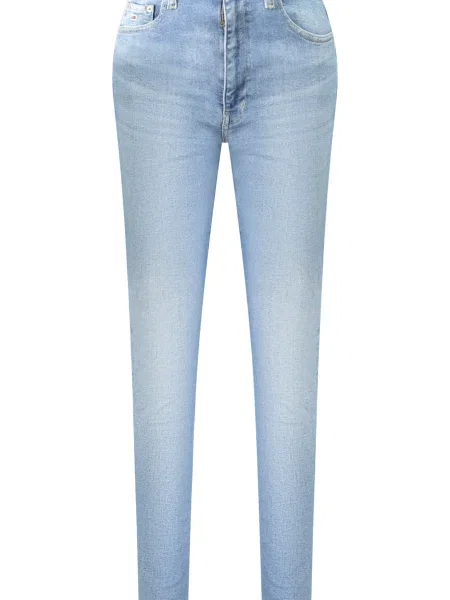 Skinny jeansy skinny Tommy Hilfiger Sylvia niebieskie