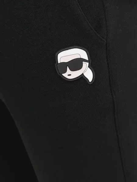 Pantaloni Karl Lagerfeld negru