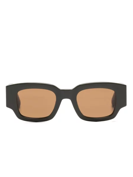 Ochelari de soare pătrați Ami Paris verde