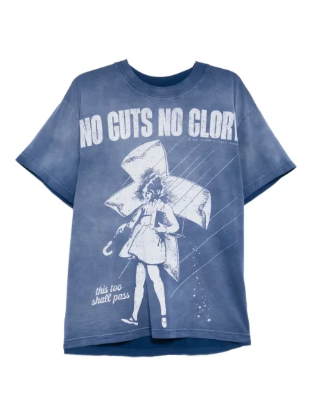 Tričko Hellstar s potiskem modré