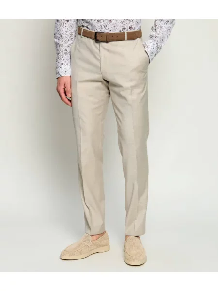 Joop! De lână pantaloni Blayr bej