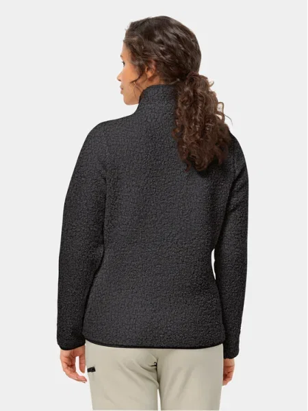 Jack Wolfskin Polar High Curl Jacket negru