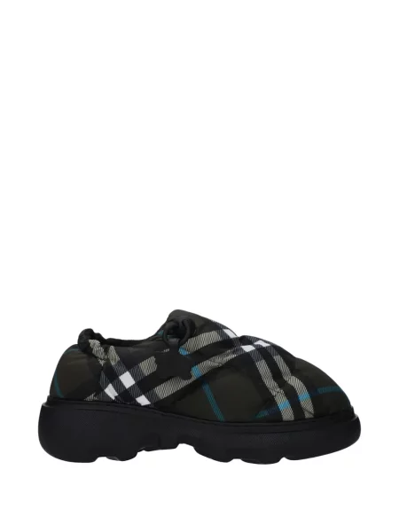 Papuci de casă Burberry negru