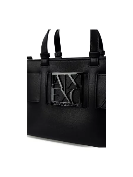 Armani Exchange Torebka czarny