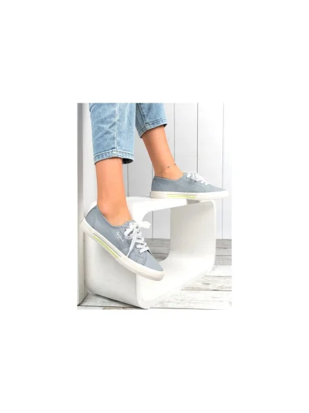 Pantofi Pepe Jeans albastru
