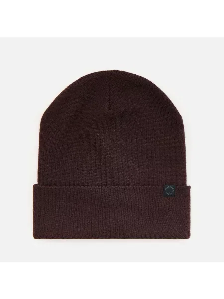 Reserved Beanie tmavě hnědá