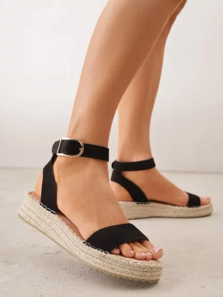 Sandale Daphelsa negre