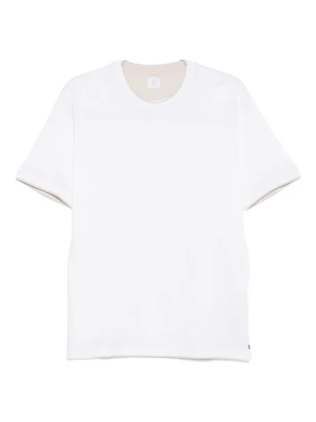 Tricou Eleventy alb