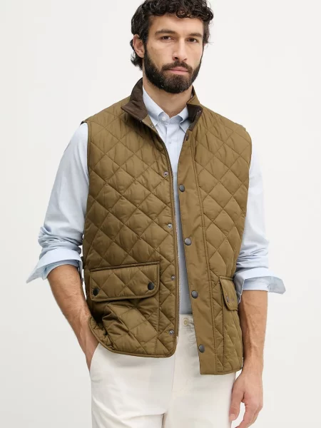 Barbour bezrękawnik zielona