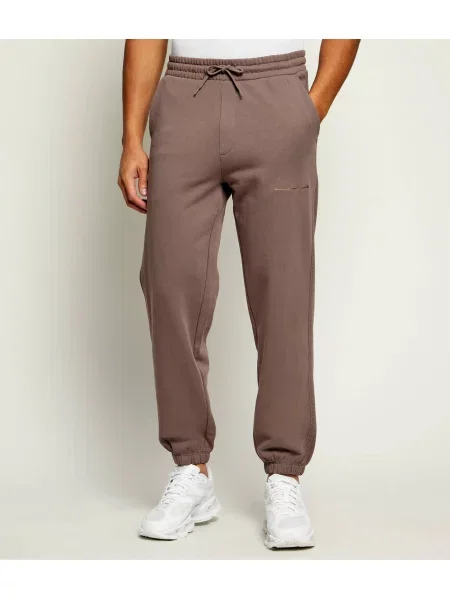 HUGO Pantaloni de trening Datripant | Relaxed fit maro