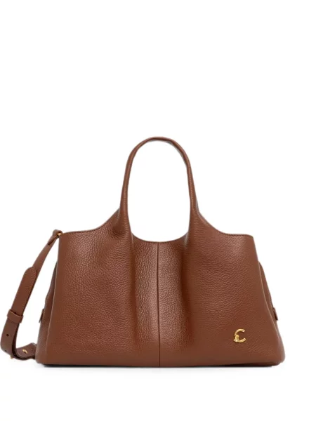 Geantă shopper Coccinelle maro