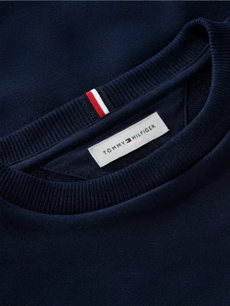 Bluza dziecięca Tommy Hilfiger niebieska
