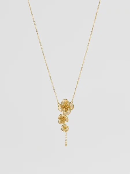 Ожерелье Reserved золотое