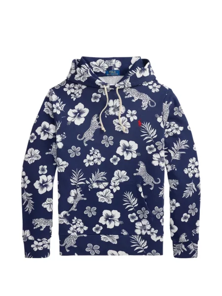 Кожени чорапи Polo Ralph Lauren с отворена пета с пейсли десен бяло