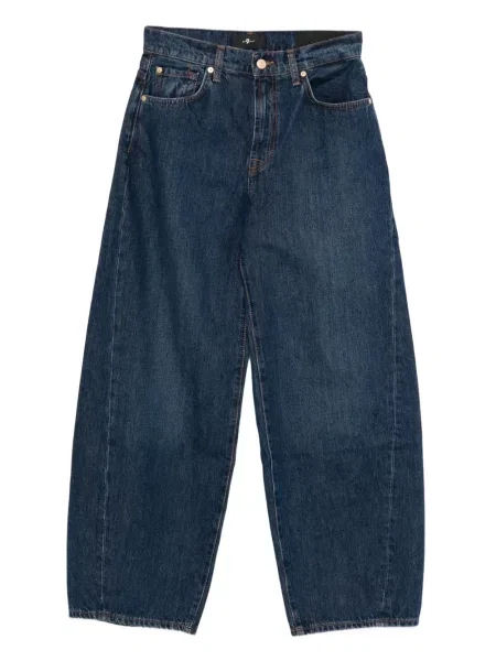 Blugi 7 For All Mankind albastru