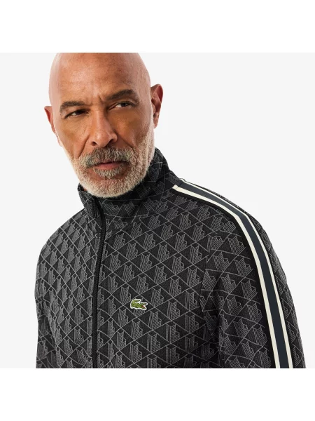 Толстовка Lacoste черная