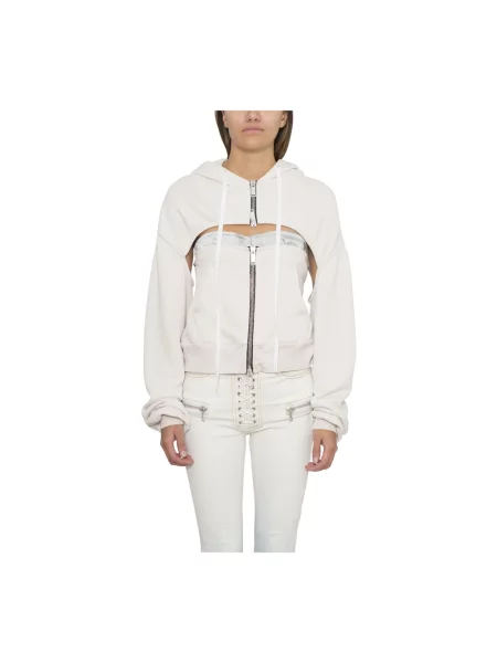 Bluza Unravel Project biała