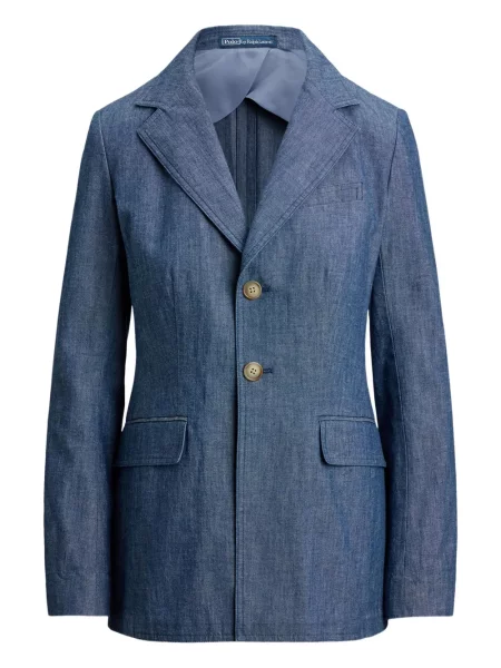 Vunena majica Polo Ralph Lauren s okruglim izrezom iznad koljena narančasta