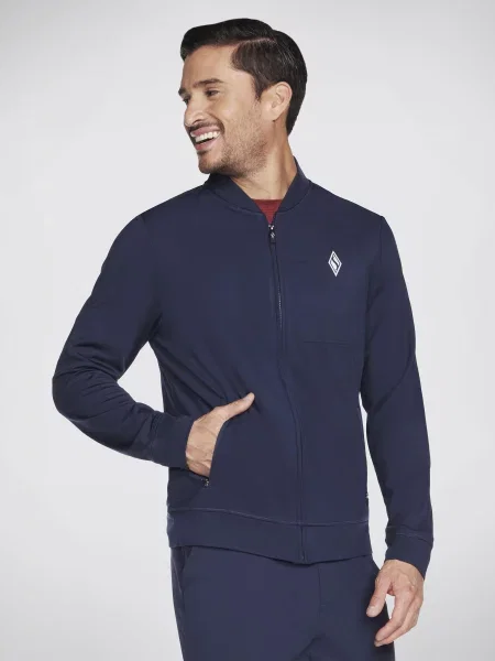 Демисезонная куртка Skechers синяя