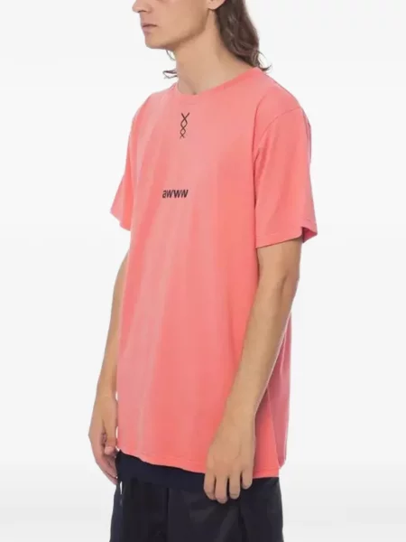 Tricou Nicolò Beretta cu imagine roz