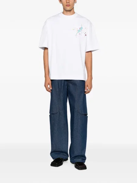 Tricou House Of Errors alb