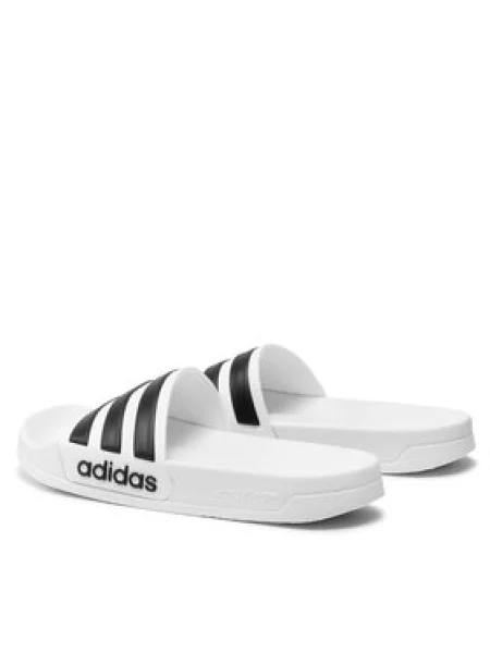 ADIDAS SPORTSWEAR Šlepetės Adilette juoda balta