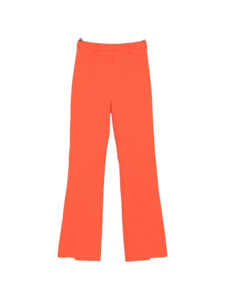 Pantaloni Patrizia Pepe portocaliu
